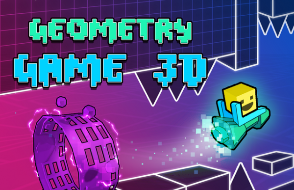 Geometric Rhythm Runner 3D