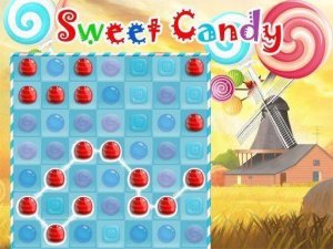 Sweet Candy Collection Puzzle Game Online