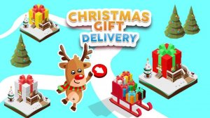 Santa Gift Delivery: Christmas Match Puzzle Game Online