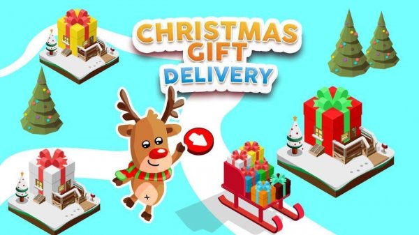 Santa Gift Delivery: Christmas Match Puzzle Game Online