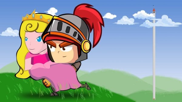 Princess Rescue Cloud Jumping Adventure