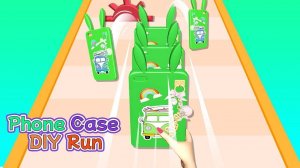 Phone Case DIY Run Online Game