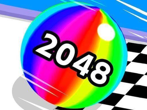 2048 Run 3D - Merge Ball Puzzle Game Online