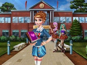 School Day Prep: A Dress-Up Sim