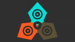 Hyper Trigon Party Online Arcade Game