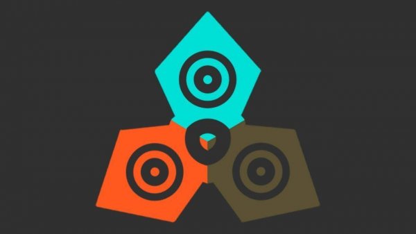 Hyper Trigon Party Online Arcade Game