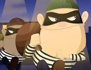 Robbers in Town Online Game