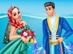 Underwater Wedding Search Puzzle