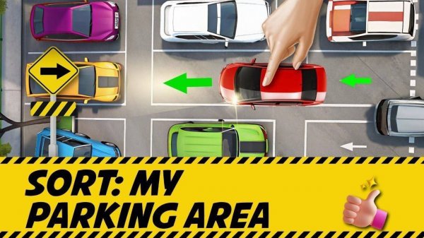 Sort: My Parking Area - Puzzle Game