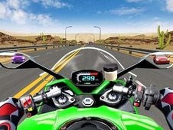 Moto Road Rash 3D 2 Online Racing Game