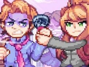 FNF vs Monika Senpai Edition Online Game