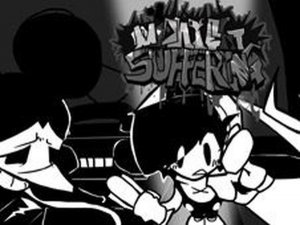 FNF Mid-Night Suffering vs Mickey Mouse Online Game