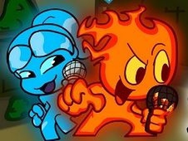 FNF vs Fireboy & Watergirl Online Game