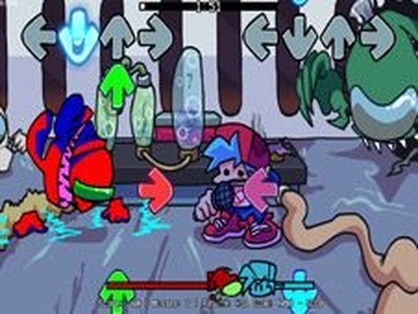 FNF Among Us: Skeld Symphony Online Game