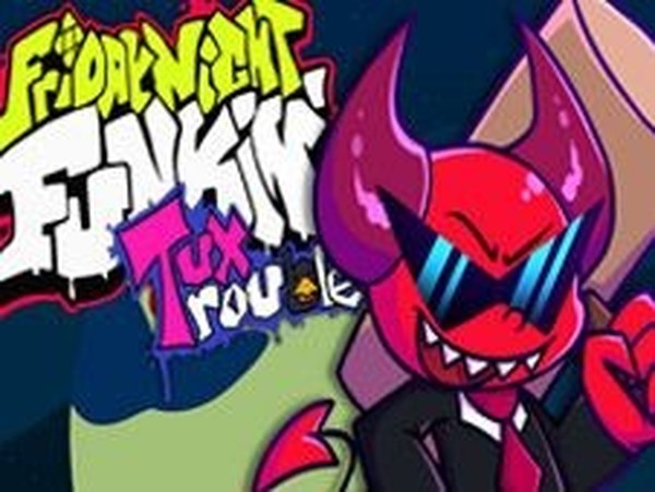 FnF vs Tux Trouble REMASTERED (VS. Beastie) Online Rhythm Game