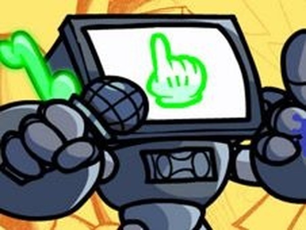Friday Night Funkin&rsquo; vs ASCII_v2 Online Game