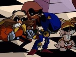 FNF Sonic.exe: The Fighters &ndash; Triple Trouble Online Game