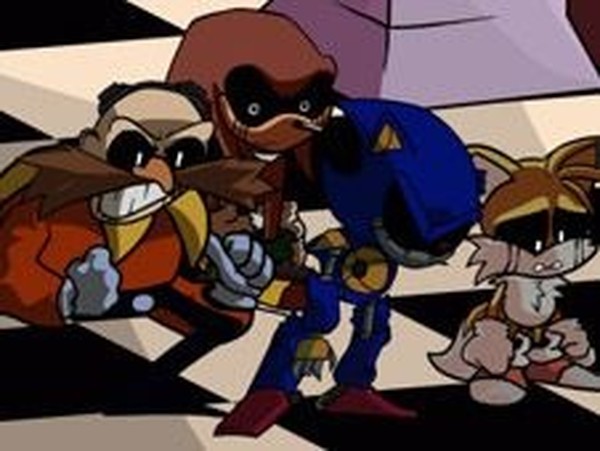 FNF Sonic.exe: The Fighters &ndash; Triple Trouble Online Game