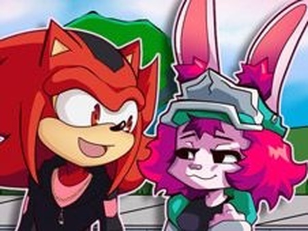 FNF Red Flowers Valentines Oneshot Online Game