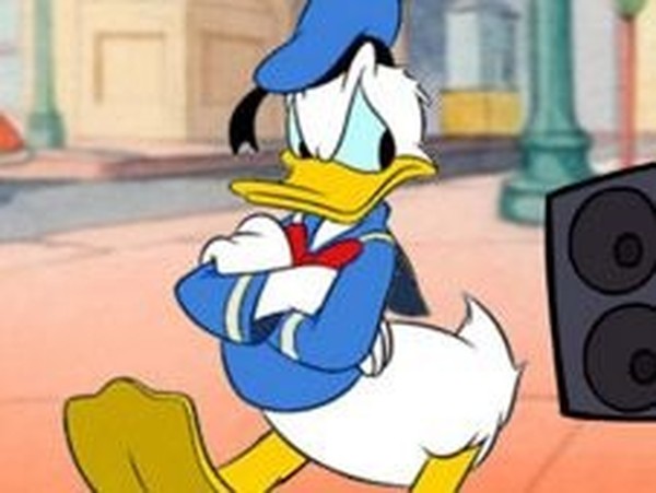 FNF Vs Donald Duck Online Game
