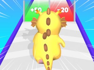 Nailong Rush Run Action Game