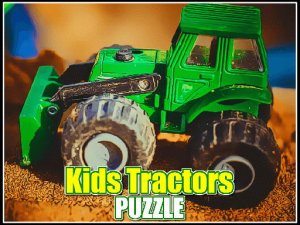 Tractor Puzzle Fun for Kids