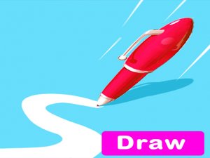 Draw Around Puzzle Game