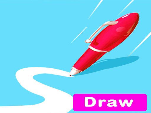 Draw Around Puzzle Game