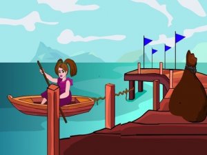 Boat Girl Escape Online Puzzle Game