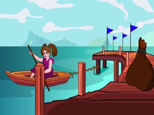 Boat Girl Escape Online Puzzle Game