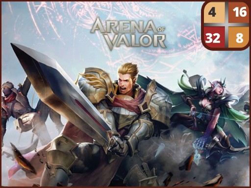 2048 Puzzle Game - Arena of Valor Online