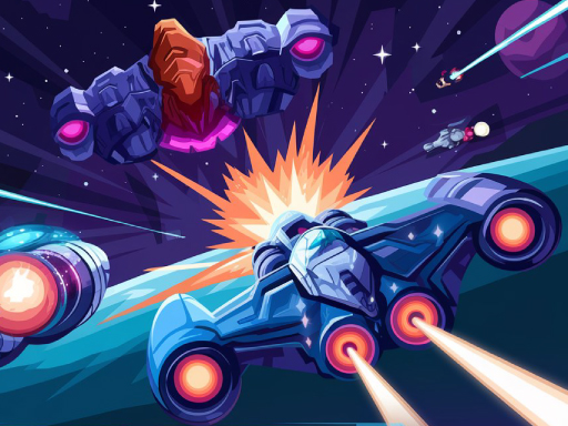 Air Space Shooter Online Game