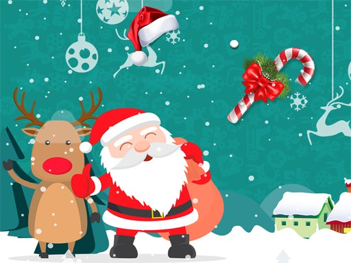 Christmas Santa Slide Puzzle Game