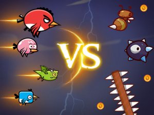 Infuriated Bird Online Game