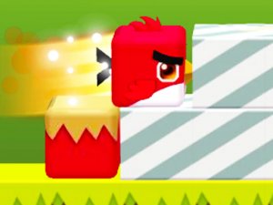 Square Bird Online Adventure Game