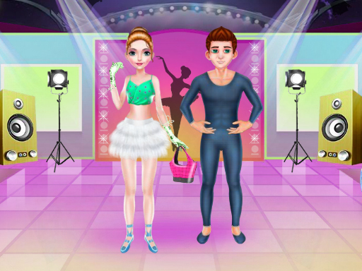 Ballerina Dancer Beauty Salon Online Game