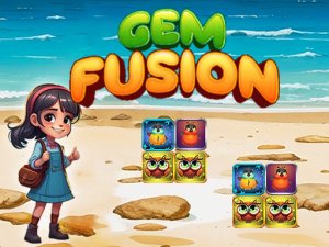 Gem Fusion Puzzle Game