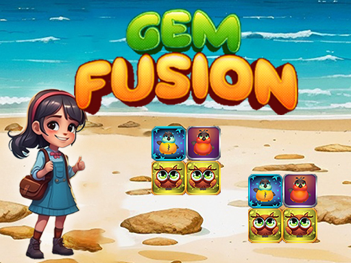Gem Fusion Puzzle Game