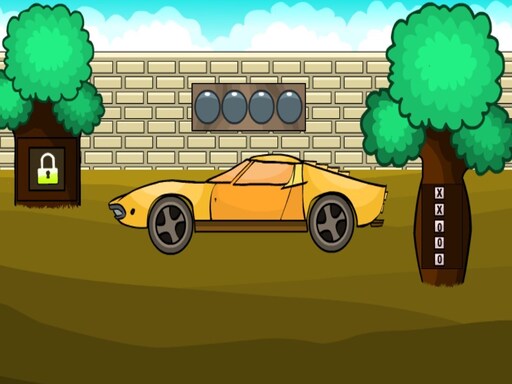 Racing Car Escape Puzzle Game