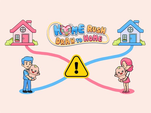 Home Rush: Draw to Home Puzzle Game