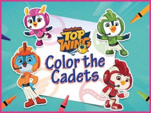 Top Wing: Color the Cadets Online Game