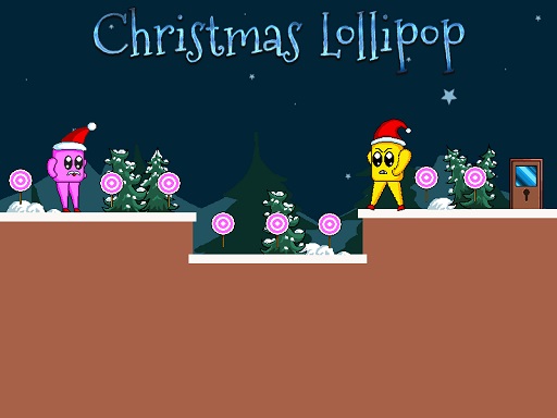 Christmas Lollipop Online Game