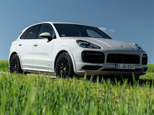 Porsche Cayenne GTS Slide Puzzle Game