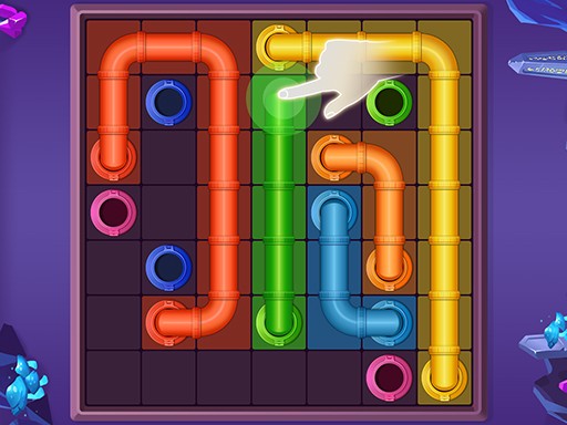 Pipe Line Puzzle Game