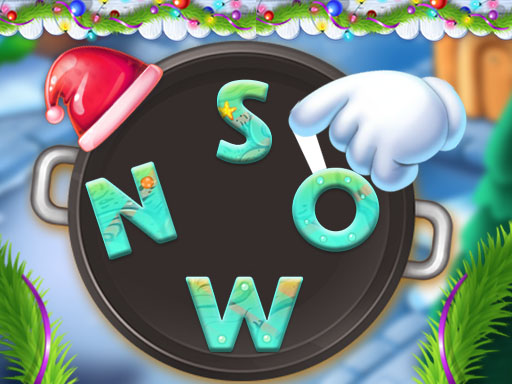 Xmas Words Puzzle Game