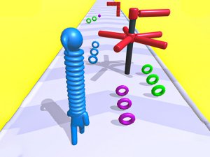 Long Neck Run 3D Online Game