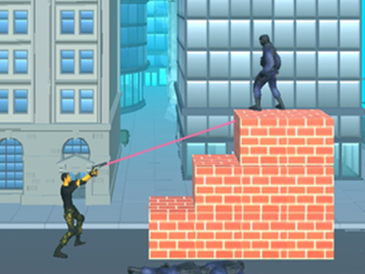 Mr Bullet 3D Online Game