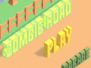 Zombie Road 3D Endless Runner Game