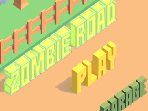 Zombie Road 3D Endless Runner Game