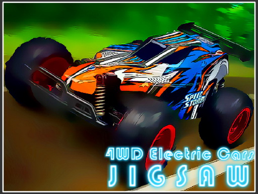4WD Electric Cars Jigsaw Puzzle Game